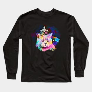 The Cat Queen Long Sleeve T-Shirt